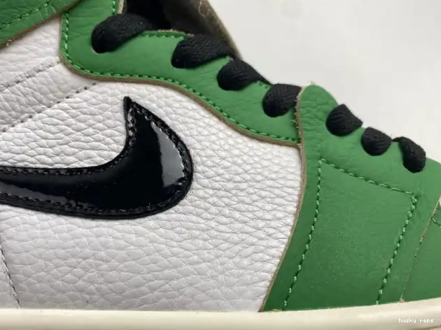 Cheap Husky Green DB4612-300 Jordan Retro Lucky 1 Air High 0420